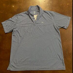 Rhoback Golf Polo Shirt Men's 2XL Don't Mess With Texas (Texas Print)